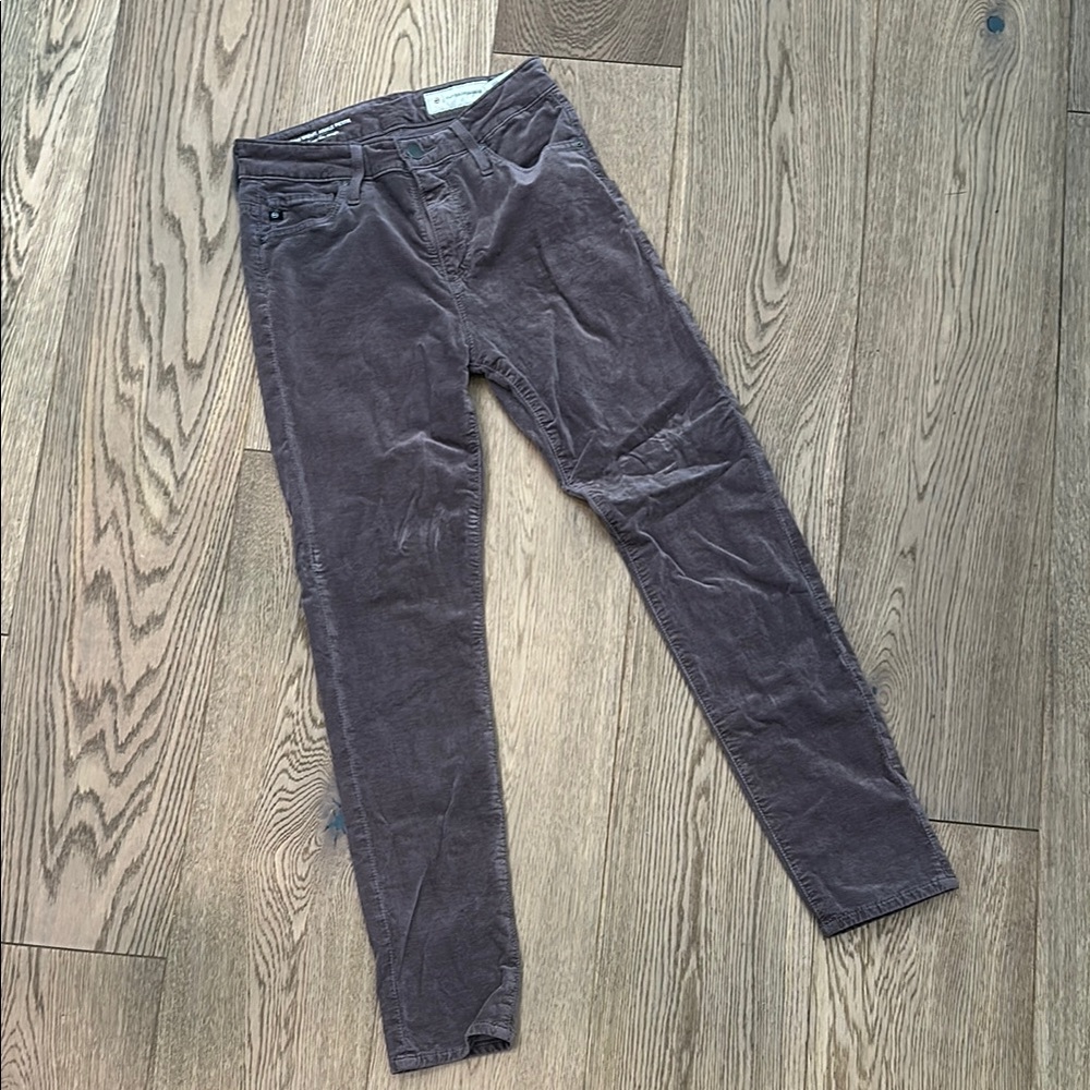 *LAST CHANCE** AG for Anthropologie Velvet Pants